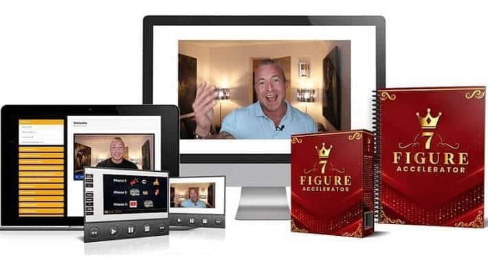 Philip Johansen 7 Figure Accelerator training platform